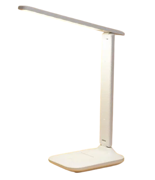 Лампа настільна сенсорне керування без аккумулятора три режими світла LED L02 10 W 6000 K USB 5 V Білий