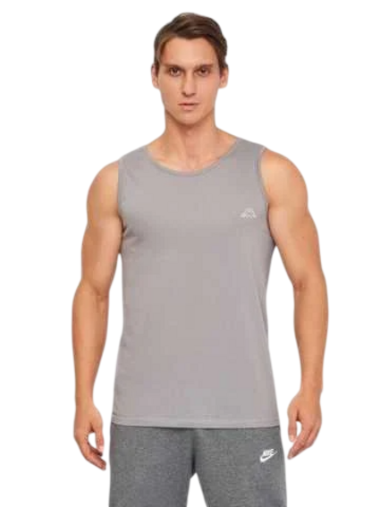 Майка мужская Kappa Canotta Spalla Larga K1325 M Серый/GrigioUnito