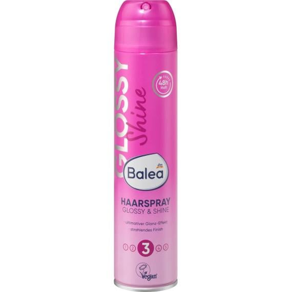Лак для волосся Balea Haarspray Glossy & Shine №3 300 мл (13310527)