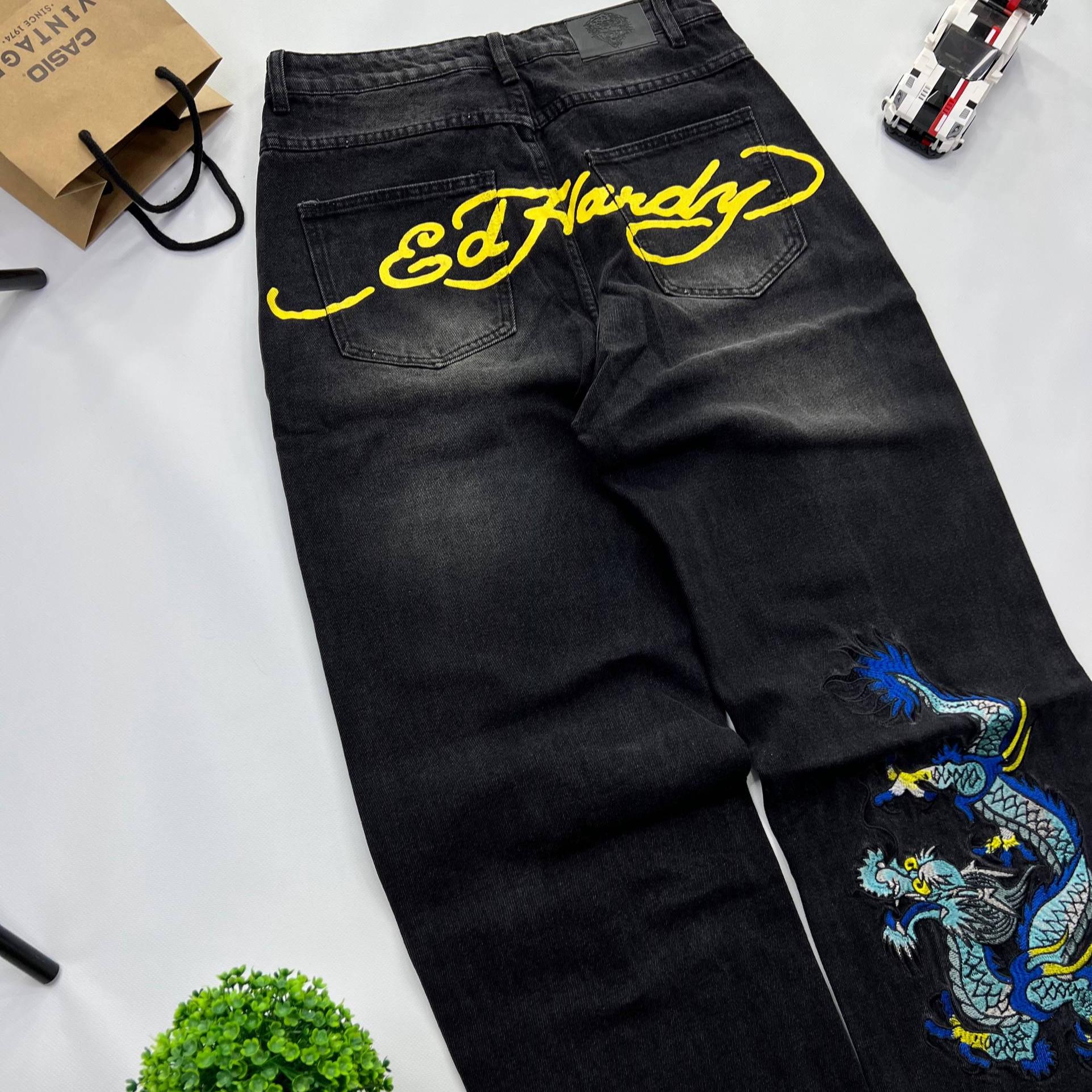 Джинси Ed Hardy Дракон L (30296467) - фото 2