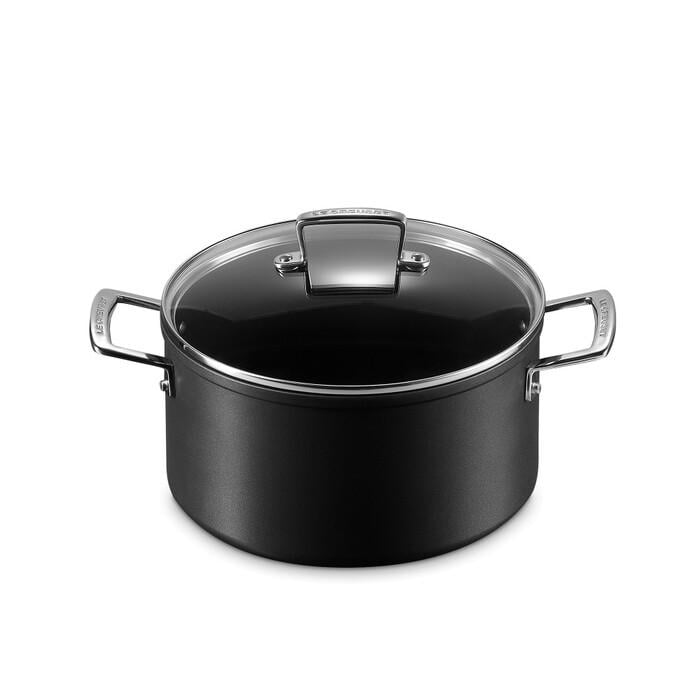 Кастрюля Le Creuset со стеклянной крышкой глубокая 6 л