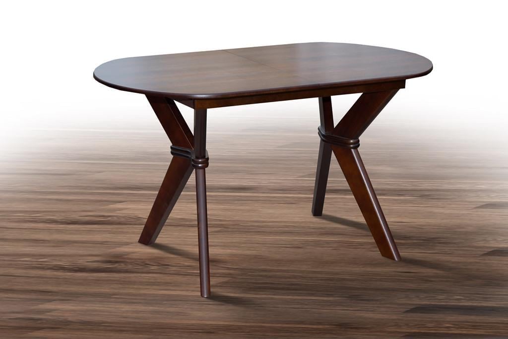 Обеденный стол Ультра Брайтон 1290/1630х810х760 мм Темный орех (GAА0044578)