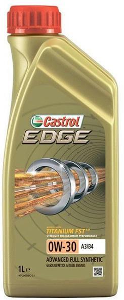 Моторне мастило Castrol Edge A3/B4 SL/CF 0W-30 1 л (15334A) Моторне мастило Castrol Edge A3/B4 SL/CF 0W-30 1 л (15334A)