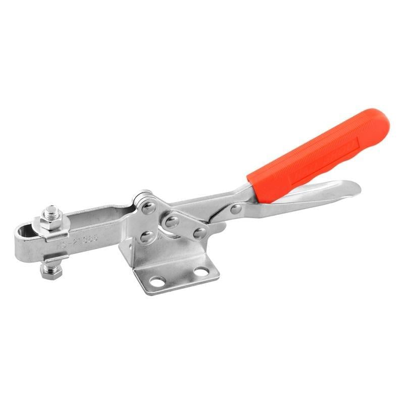 Прижим з фіксатором шарнирно-рычажный HS-21385 усилие 300кг (GH-21385)