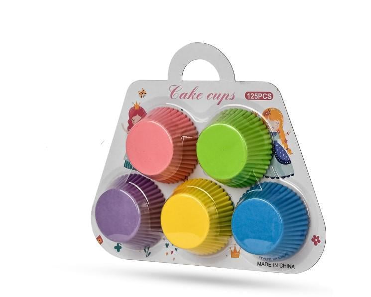 Формочки для кексов бумажные Bright 11 см 125 шт. (AN0137803)