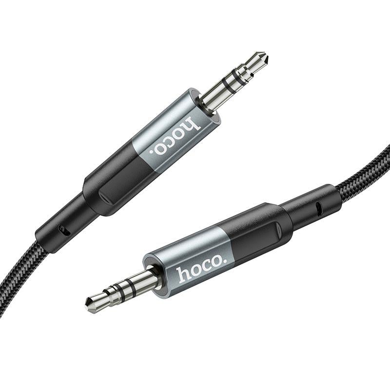 Кабель Hoco Audio Cable UPA23 1 м Grey (574163) - фото 3