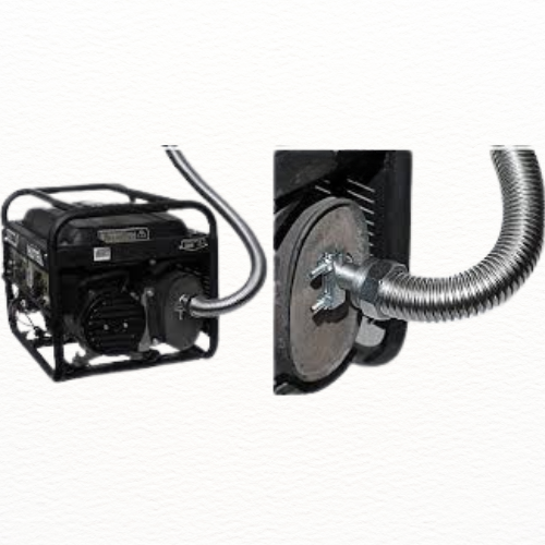 Гофра для генератора отвод выхлопных газов Ø 40 мм - фото 3 Гофра для генератора отвод выхлопных газов Ø 40 мм - фото 3