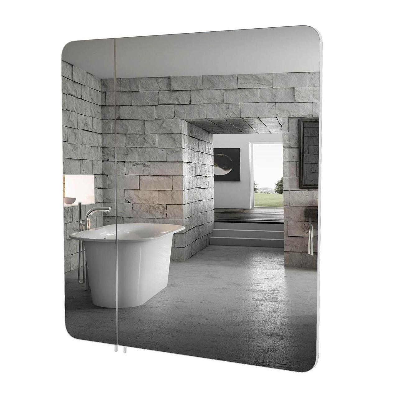 Шкаф зеркальный Рома без подсветки 70 см (1755124512) Шкаф зеркальный Рома без подсветки 70 см (1755124512)