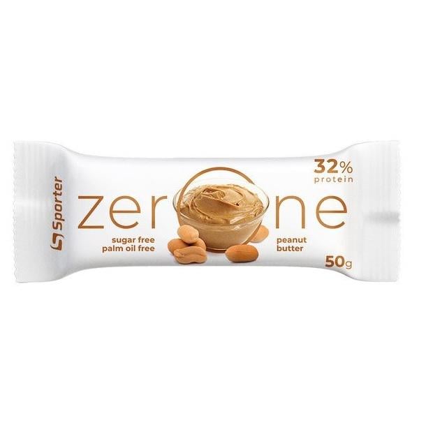 Протеиновый батончик Sporter Zero One 50 g Peanut Butter