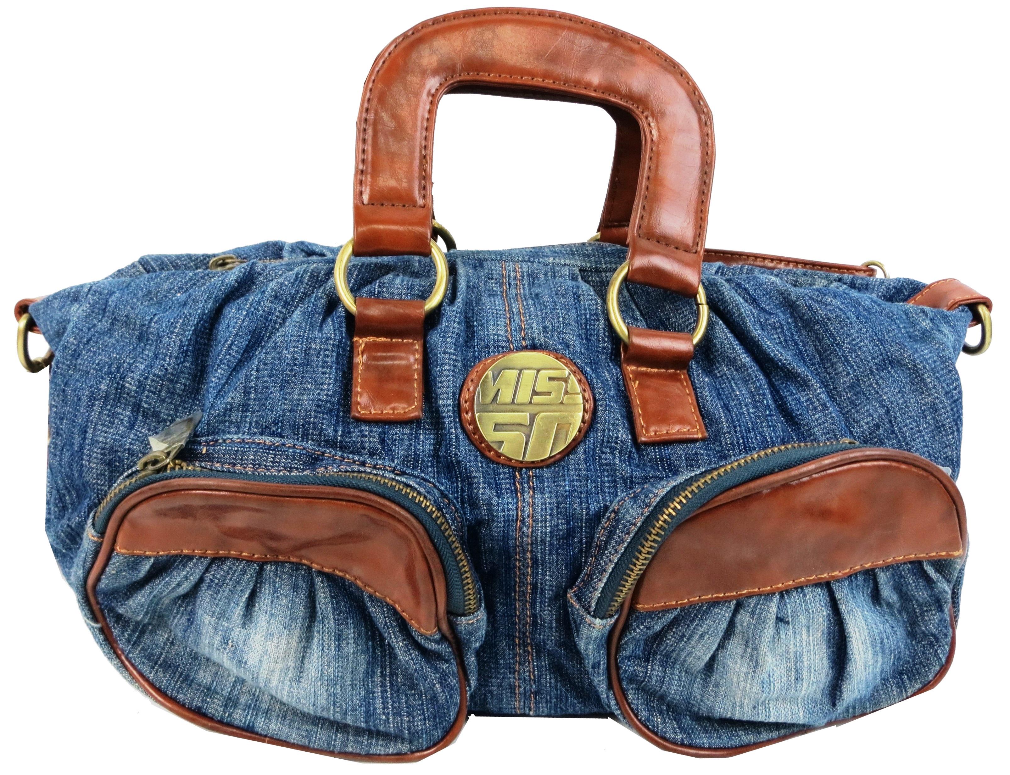 Сумка женская Miss Sixty Синий (Jeans6106 blue)