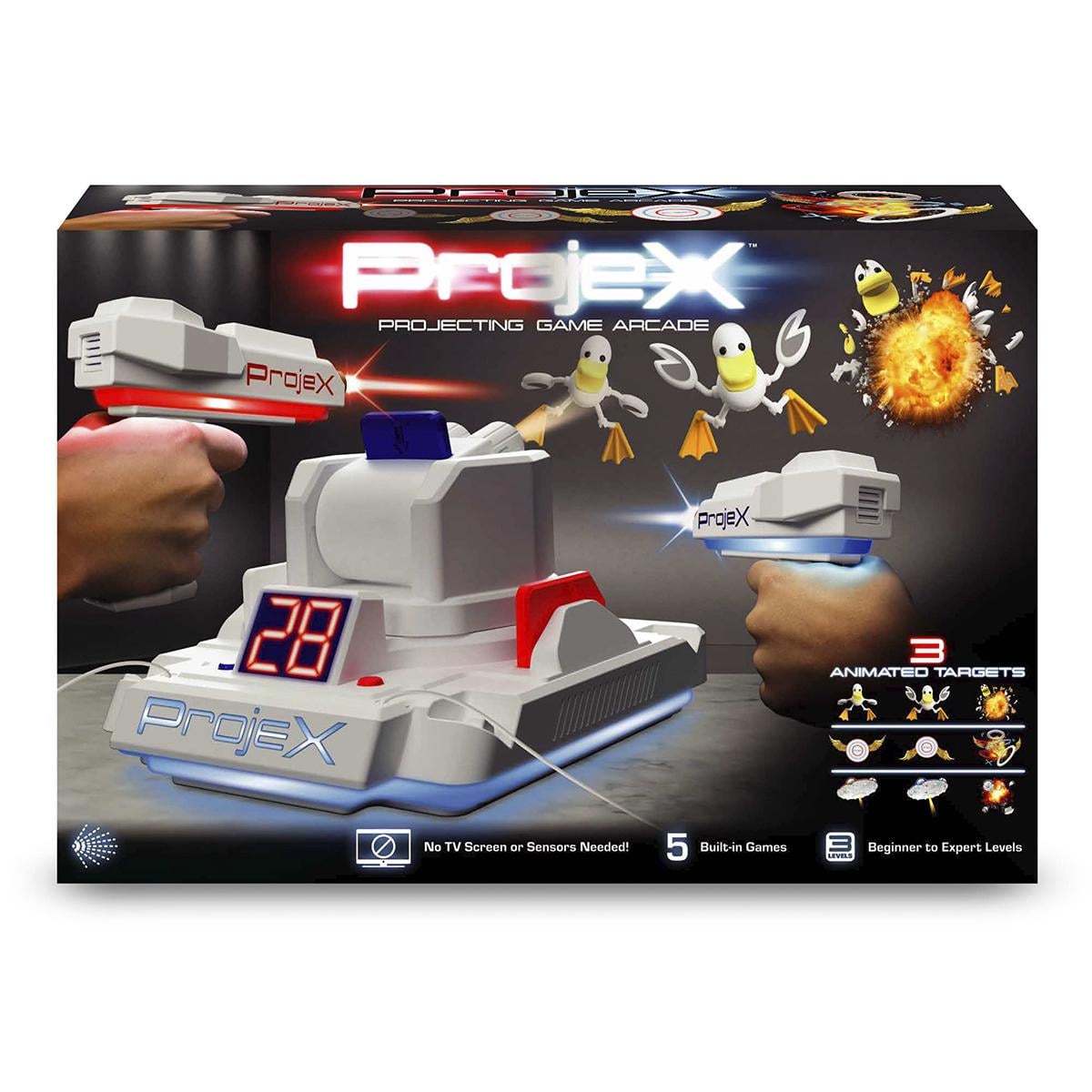 Игровой набор для лазерных боев с проектором Laser X Animated 52608 Мульти