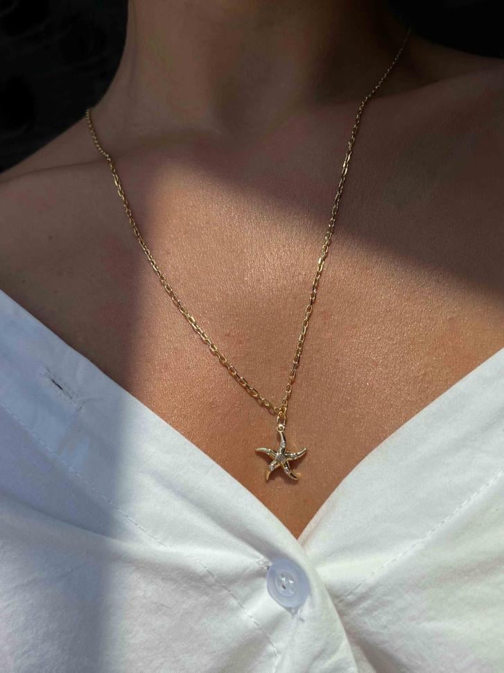 Ланцюжок з морською зіронькою (4808)