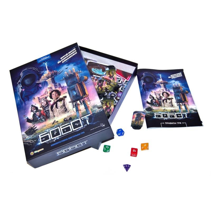 Настільна гра Kilogames Бобот (10454) - фото 2 Настільна гра Kilogames Бобот (10454) - фото 2