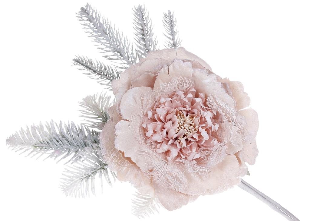 Декоративный цветок BonaDi Пион (832-271)