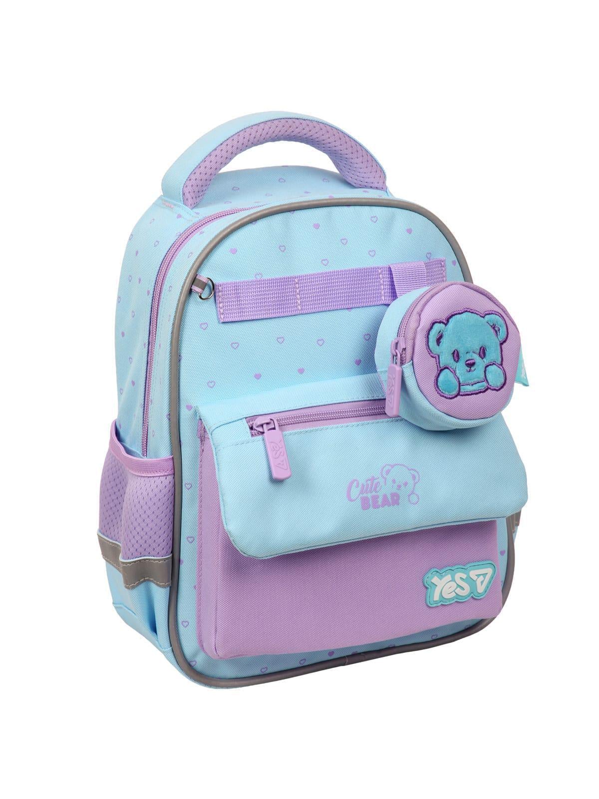 Школьный рюкзак детский YES K-37XS Cute Bear (550460) Школьный рюкзак детский YES K-37XS Cute Bear (550460)
