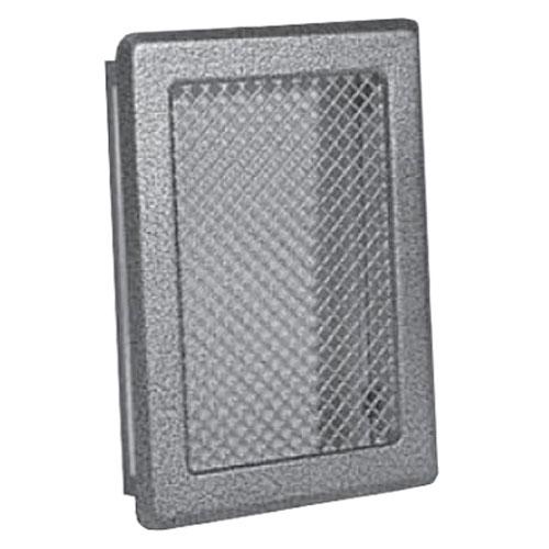 Вентиляційна решітка для каміна Darco Р3 175х245 мм Срібло античне (18010032)