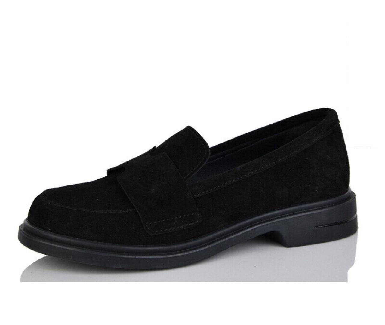 Лофери жіночі Paradize T19030/39 р. 39 25,7 см Чорний