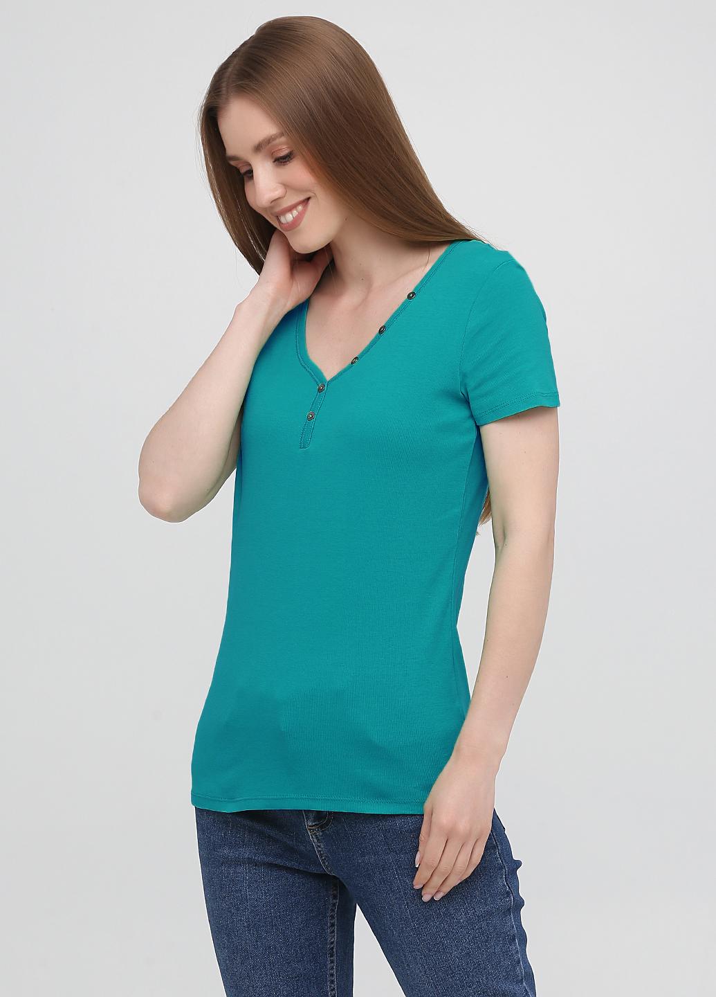 Футболка C&A S Морскої хвилі (77818b18)