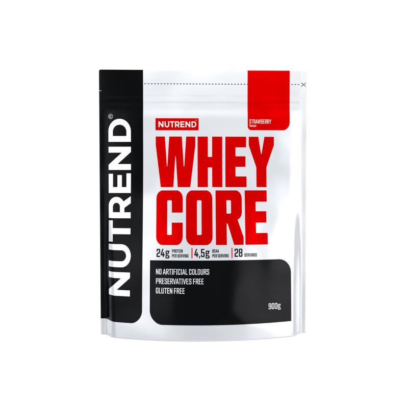 Протеин NUTREND Whey Core Strawberry 900 г (00000041929)