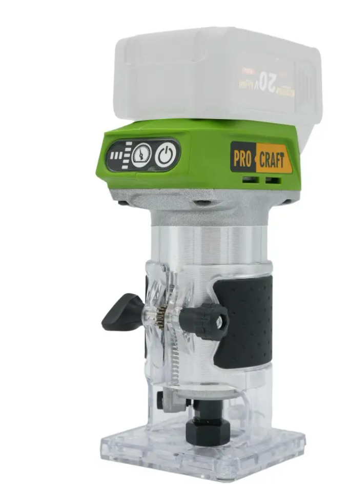 Фрезер акумуляторний ProCraft POB22 без акумулятора та зарядного - фото 3 Фрезер акумуляторний ProCraft POB22 без акумулятора та зарядного - фото 3