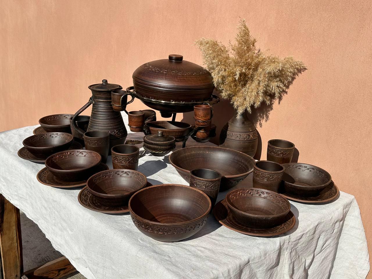 Набір столового посуду Вечеря максимальна комплектація (2538005824) - фото 3 Набір столового посуду Вечеря максимальна комплектація (2538005824) - фото 3