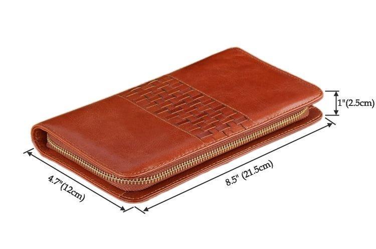 Клатч мужской 714189 Коричневый (13961022) - фото 3 Клатч мужской 714189 Коричневый (13961022) - фото 3