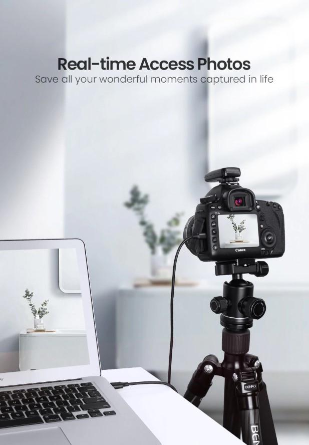 Кабель зарядний Ugreen Mini USB 1 м Black (US132) - фото 7 Кабель зарядний Ugreen Mini USB 1 м Black (US132) - фото 7