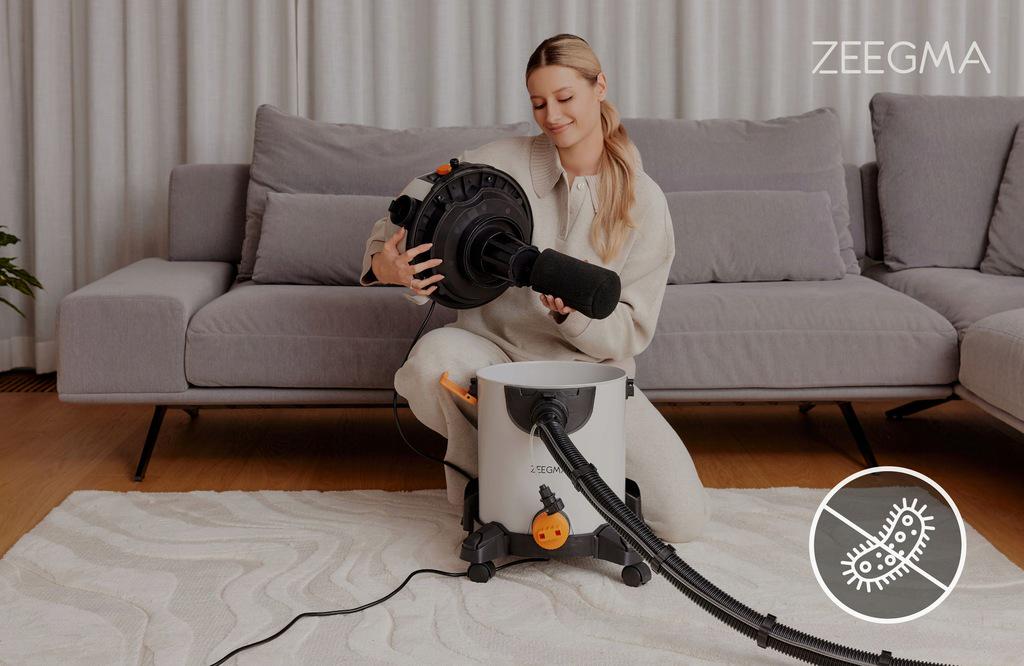 Моющий пылесос Zeegma Zonder Wash Grey (67387) - фото 8 Моющий пылесос Zeegma Zonder Wash Grey (67387) - фото 8