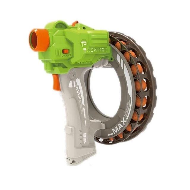 Оружие Hip Shot автоматический принцип работы/стреляет резиновыми шариками Green (152269)