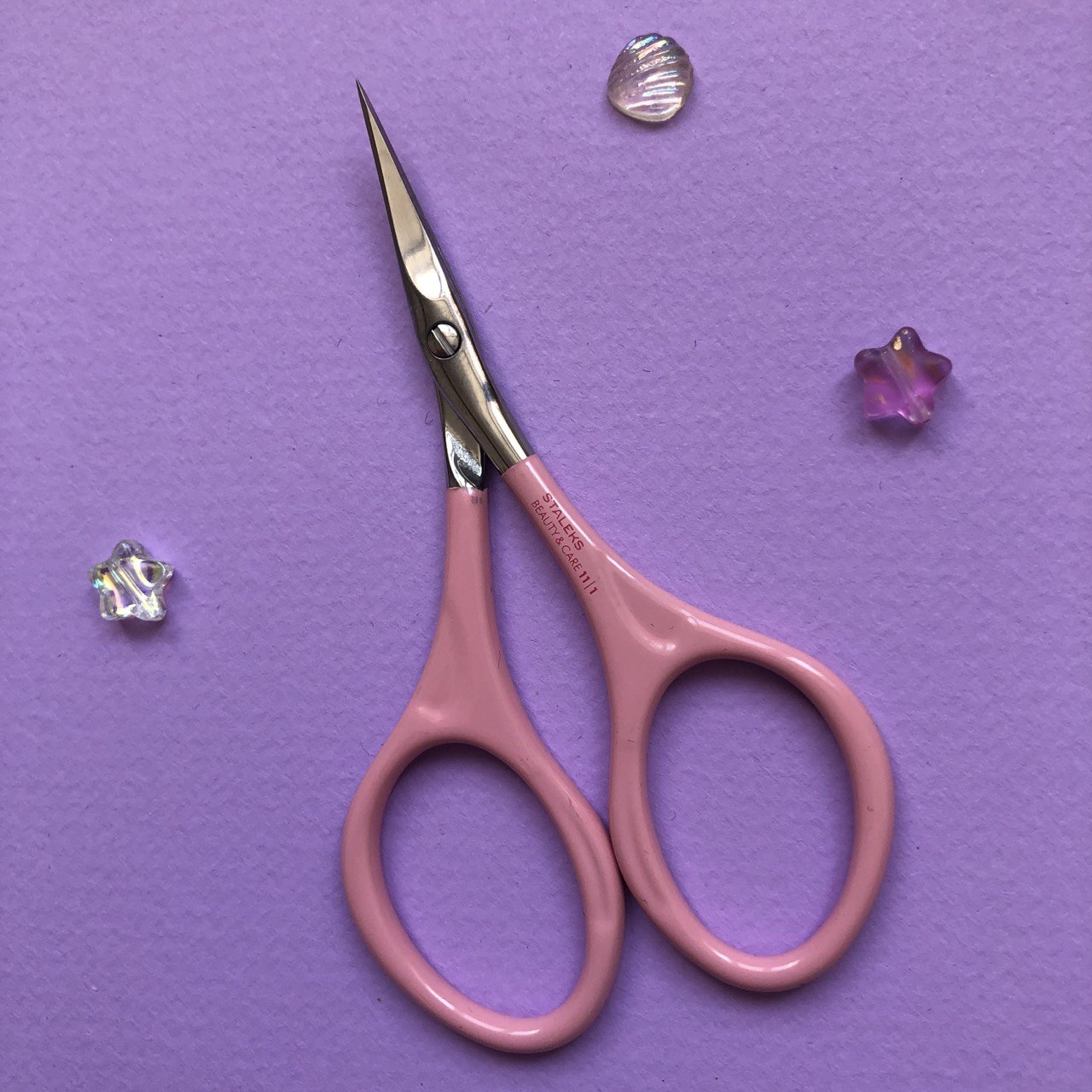 Маникюрные ножницы для кутикулы STALEKS Beauty&Care 11/1 (1793229579)