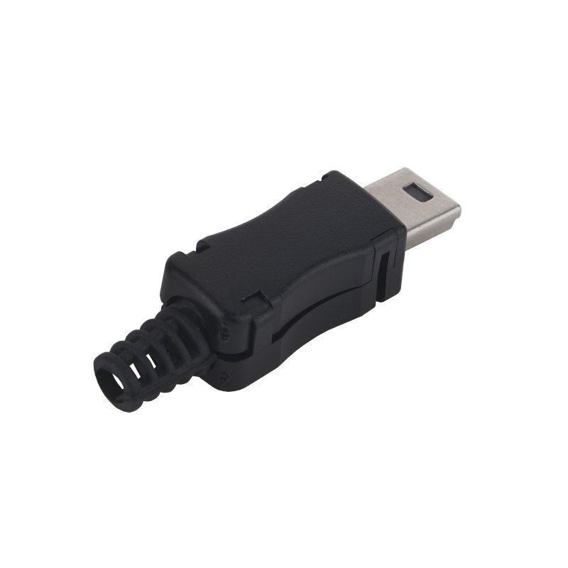 Штекер mini USB 5pin (A449010) - фото 2 Штекер mini USB 5pin (A449010) - фото 2