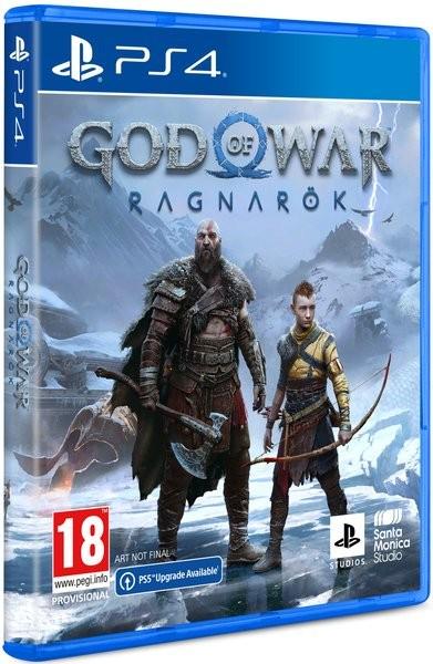 Игра God of War Ragnarok для PS4 Blu-ray (0415)