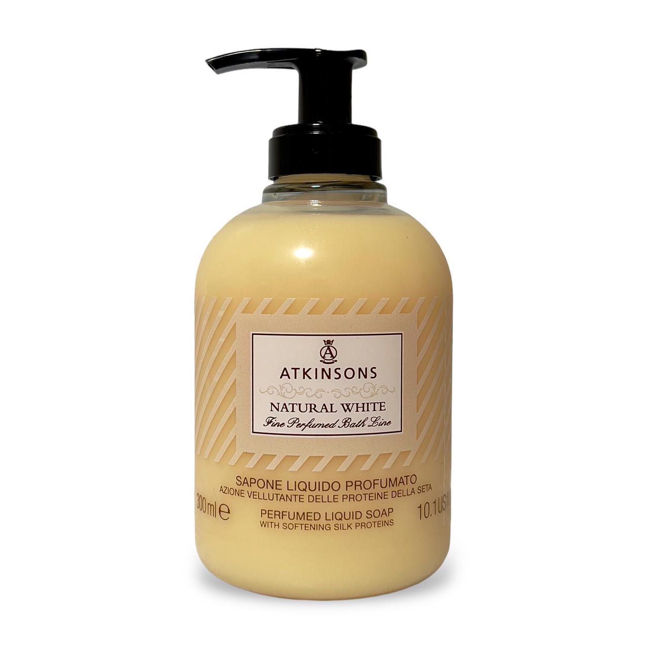 Мыло жидкое парфюмированное AtkinsONS Natural white 300 г (2033687577)