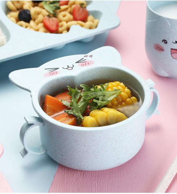 Набор посуды детский 11177 6 пр. Голубой (4571552) - фото 3 Набор посуды детский 11177 6 пр. Голубой (4571552) - фото 3