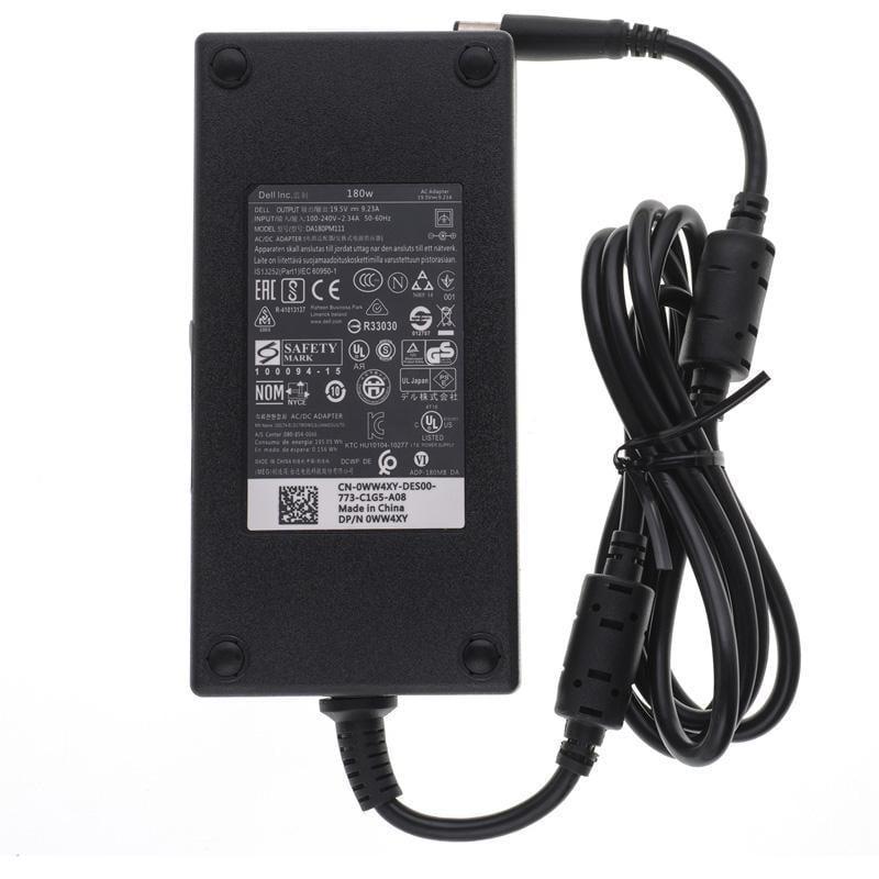 Блок питания для ноутбука Dell Precision M4700 19,5V 9,23A 180W 7,4х5,0 мм (214203)