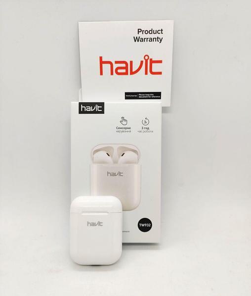 Навушники Havit TW932 White (25997) - фото 7