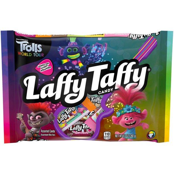 Конфеты жевательные Laffy Taffy Trolls World Tour Candy Bag 340 г (1260266594)