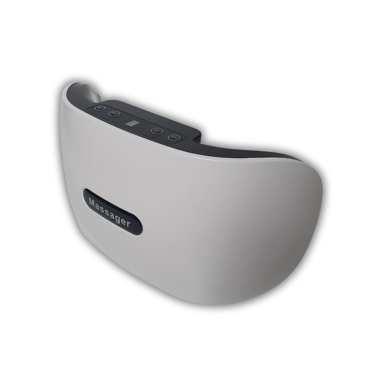 Массажный пояс для мышц живота и бедер Massage Belt Fitness Machine 9 режимов Белый (MSG1-789-White)