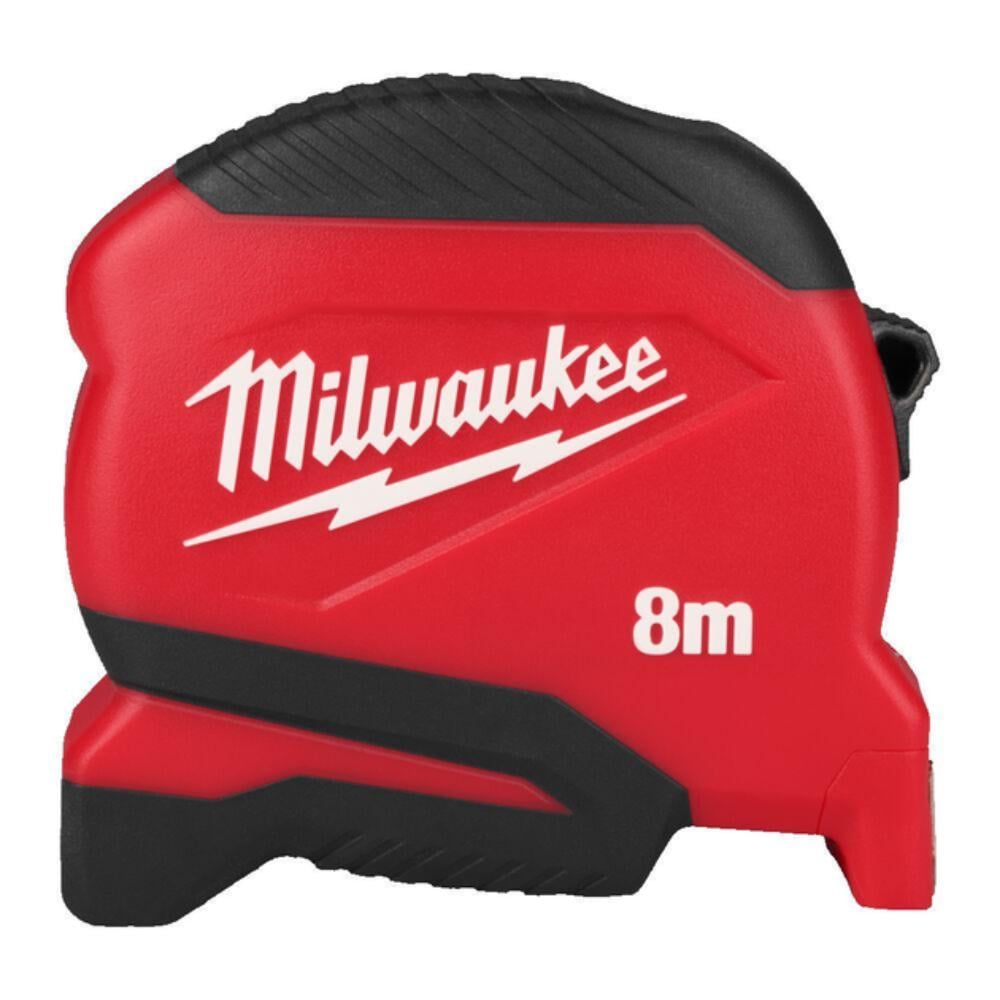 Рулетка Milwaukee Pro Compact Gen 2 8 м 25 мм (30284752)