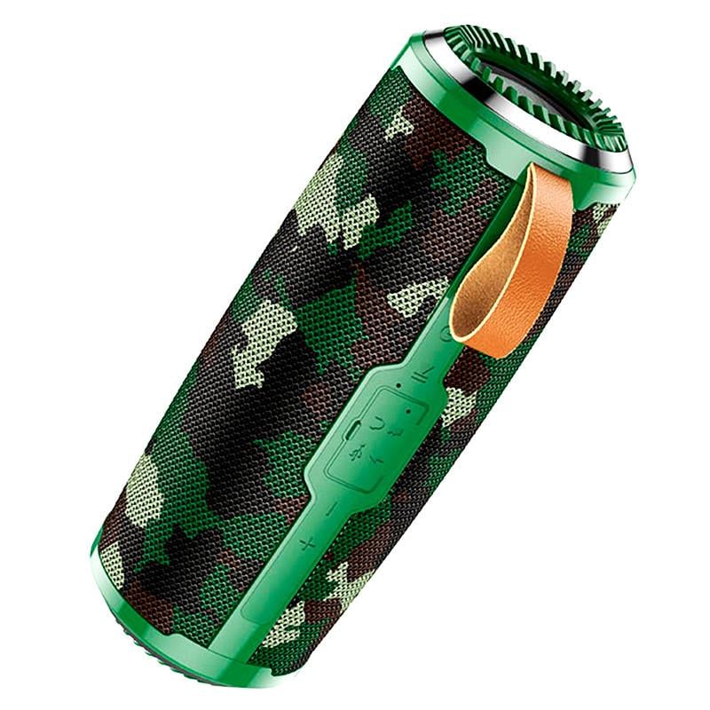 Портативная колонка Hoco BS38 Sports Wireless Speqker Camouflage Green (c0ce1f61) - фото 5