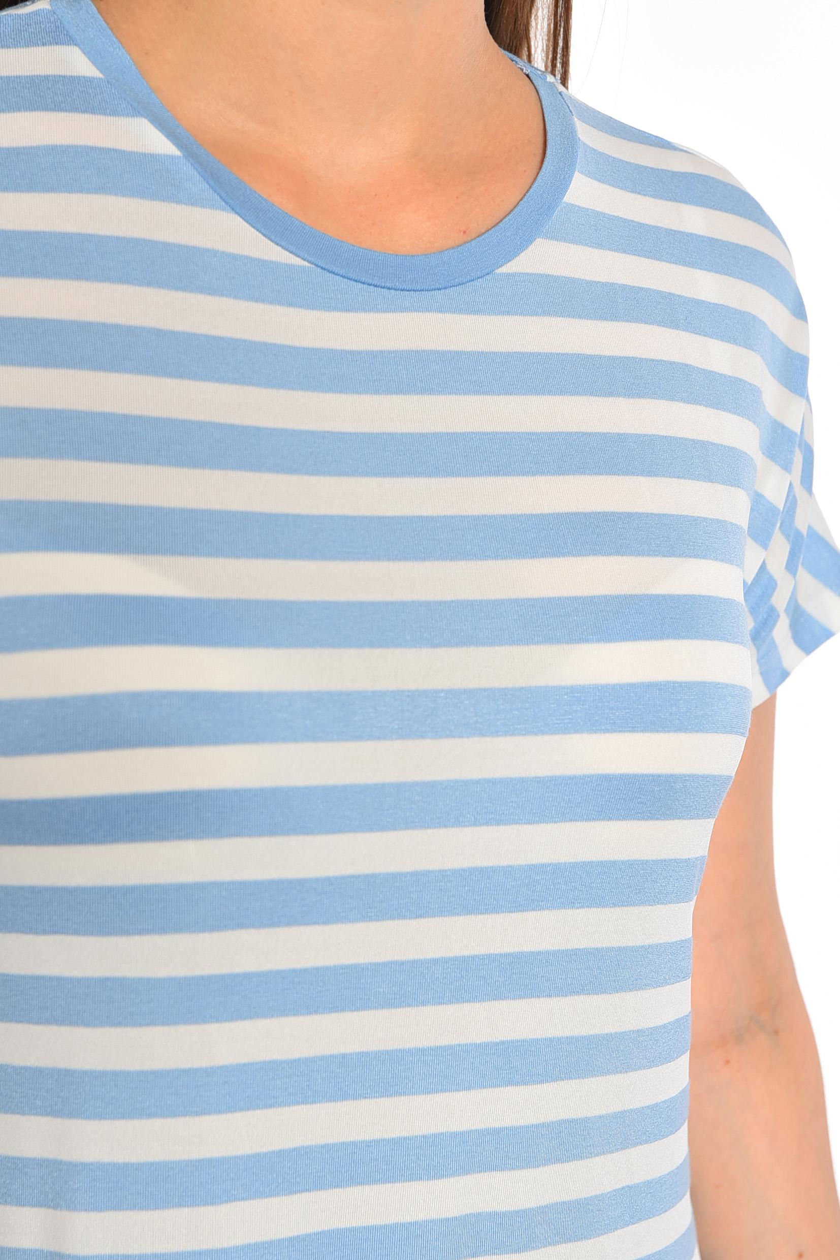 Платье женское р. 46 Голубой (187962) - фото 4 Платье женское р. 46 Голубой (187962) - фото 4