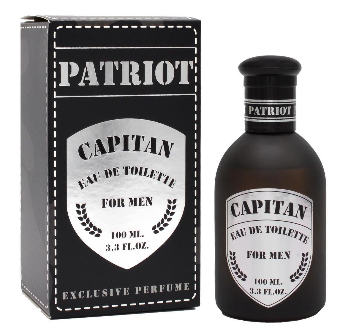 Туалетная вода мужская Famille Grasse Parfums Patriot Capitan 100 мл (MM40051)