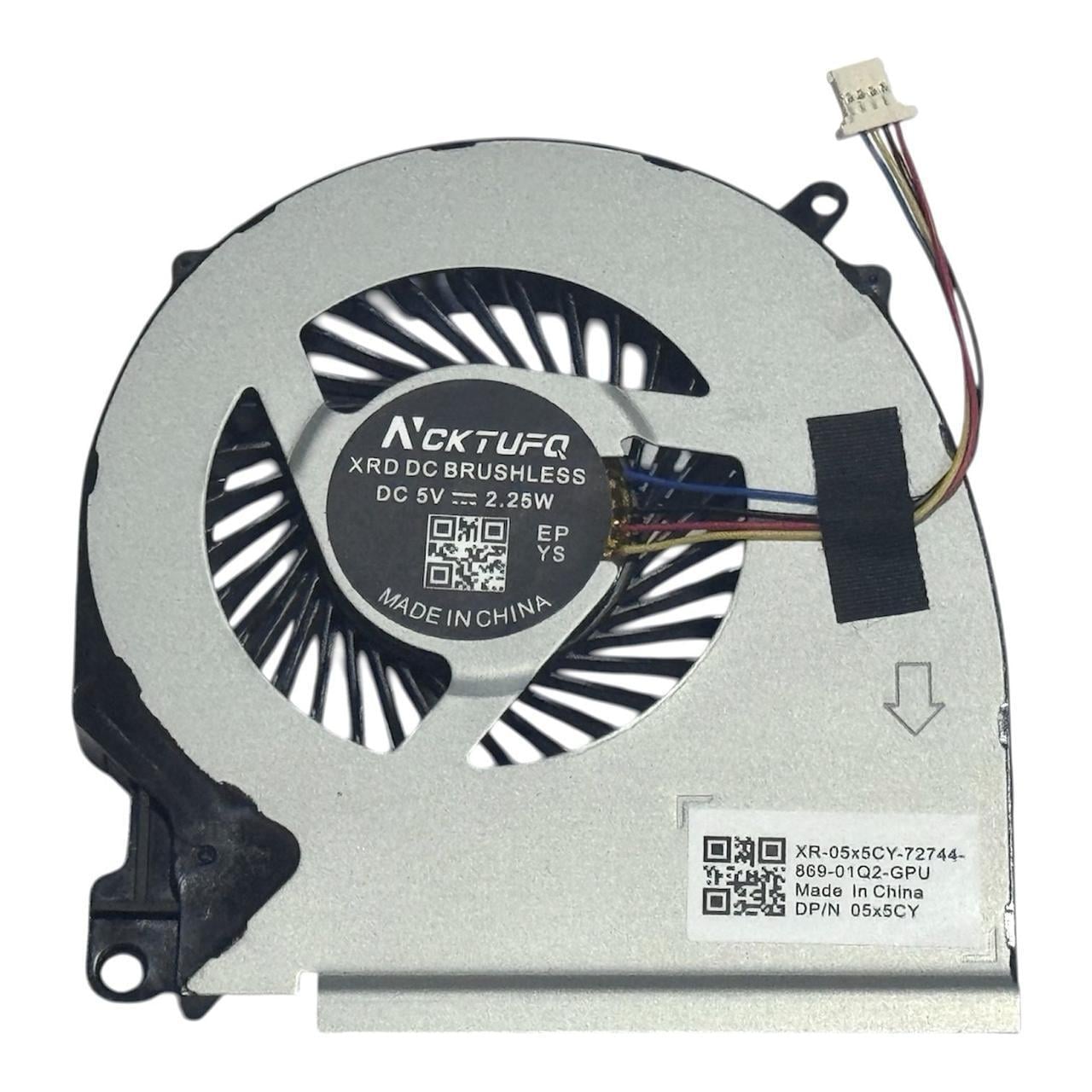 Вентилятор для ноутбука Dell Inspiron 5576 5777 7557 7559 GPU 04X5CY