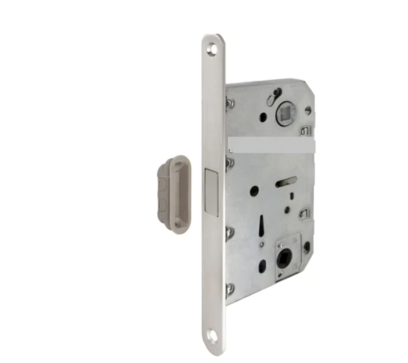 Засувка магнітна Apecs 5300-MC-WC-NIS 96 мм Нікель (1698637694)