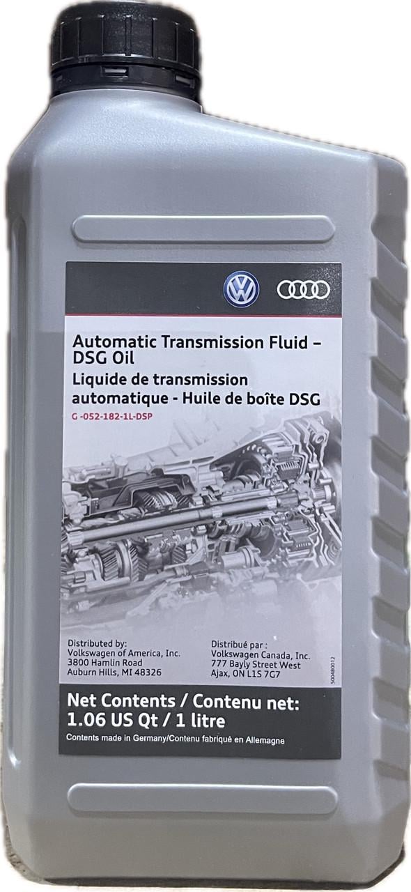 Трансмиссионное масло VAG ATF DSG 1 л (G0521821LDSP)