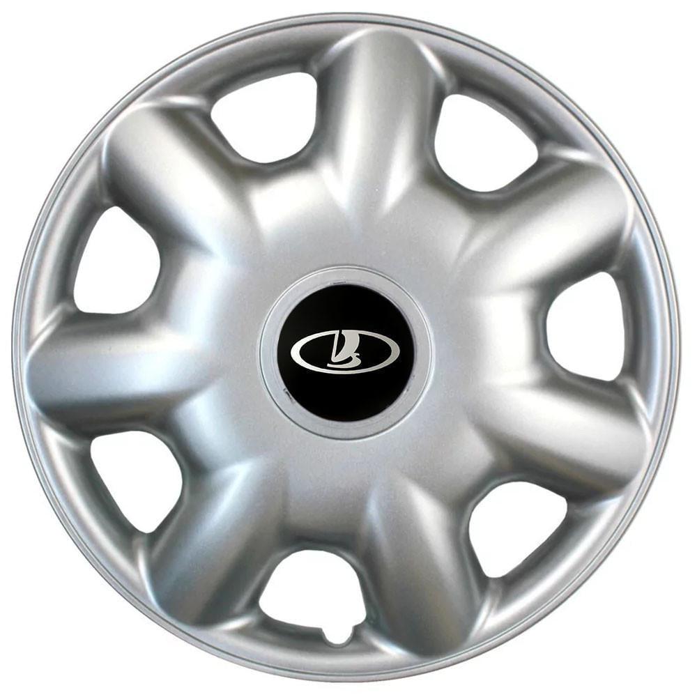 Колпаки SJS 218 с логотипом Lada 4 шт. R14 Серебряный (2654557164)