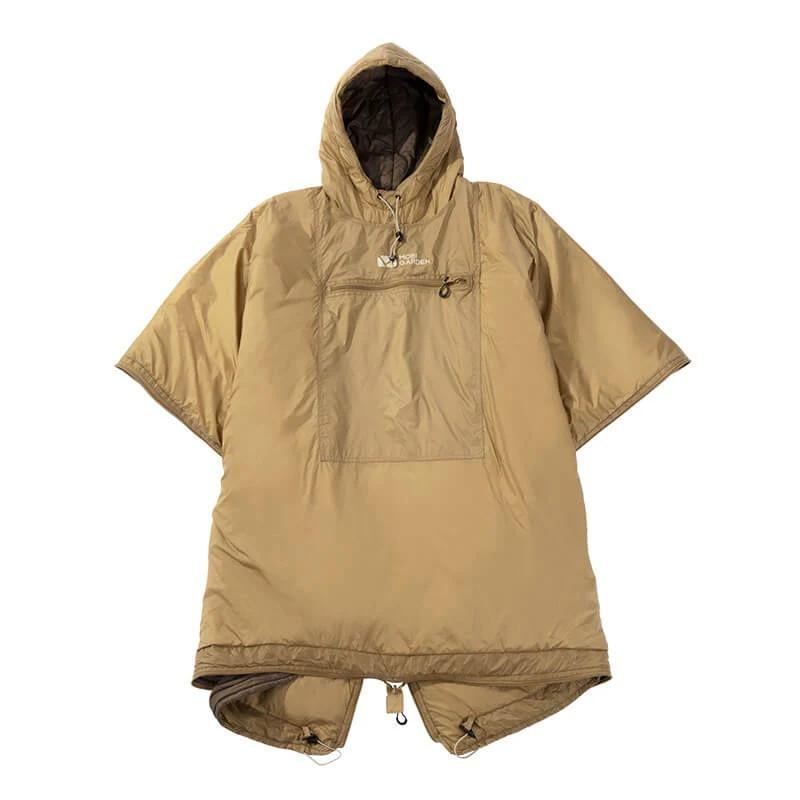 Спальный мешок Mobi Garden NX21562017 cl style пончо Sand