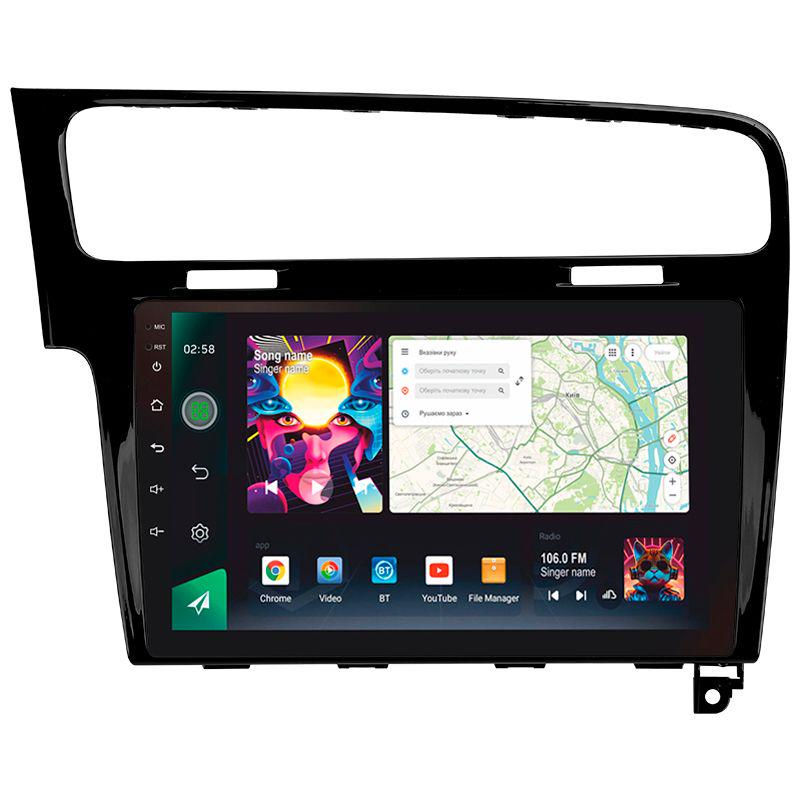 Магнітола штатна Sigma PRO 108128 2K 8/128 GB Volkswagen Golf 7 MK7 2014-2018 B 10" (AR-79312)