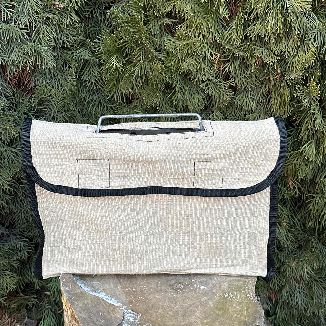 Чохол Metalzavod для мангалу Пегас на 6 шампурів 28х37х6 см Білий (CHHL-MV6-WT)