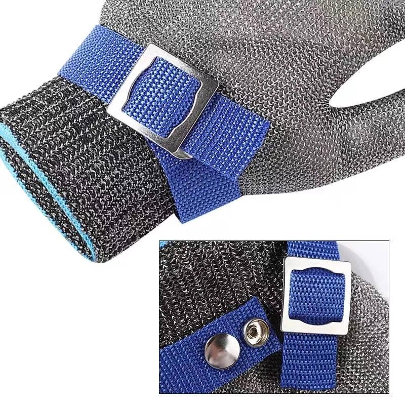 Перчатка кольчужная от порезов Chainmail glove из нержавеющей стали XXL (15123590) - фото 5 Перчатка кольчужная от порезов Chainmail glove из нержавеющей стали XXL (15123590) - фото 5